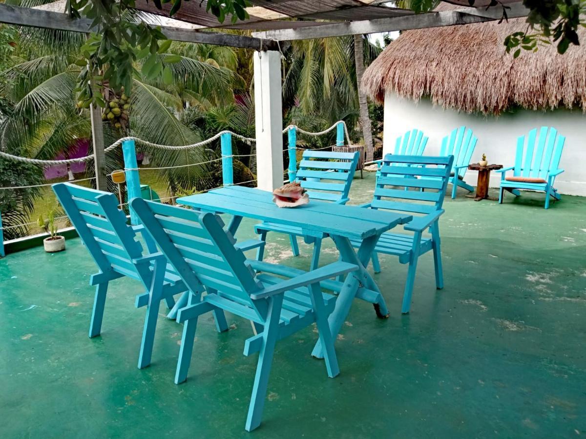 Veleando Ando Cabanas 바칼라르 외부 사진